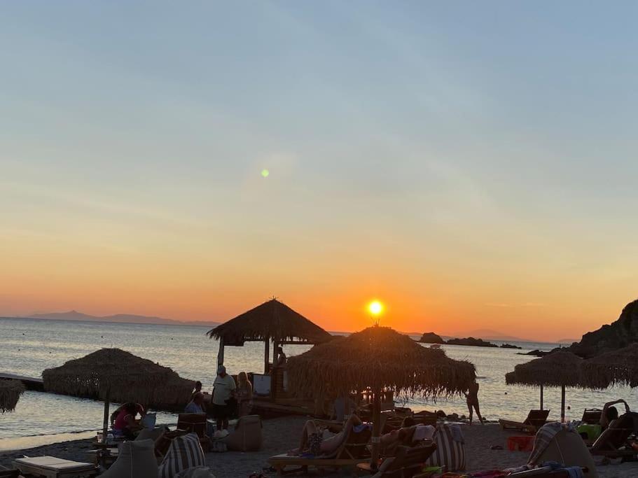 Eagles Nest Villa Athenian Riviera In Aghia Marina Near Lagonisi, Next To The Beach Close To Athens Airport Agia Marina  外观 照片