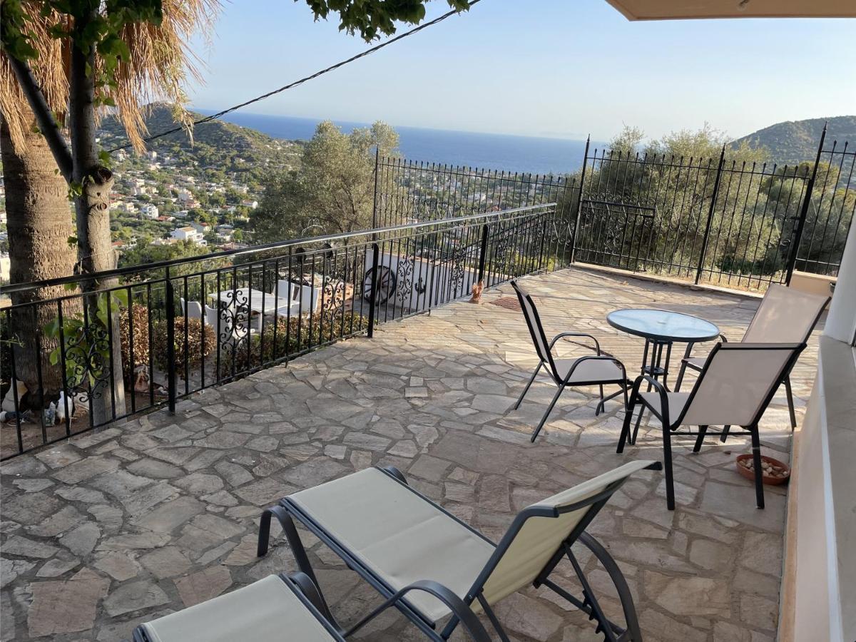 Eagles Nest Villa Athenian Riviera In Aghia Marina Near Lagonisi, Next To The Beach Close To Athens Airport Agia Marina  外观 照片