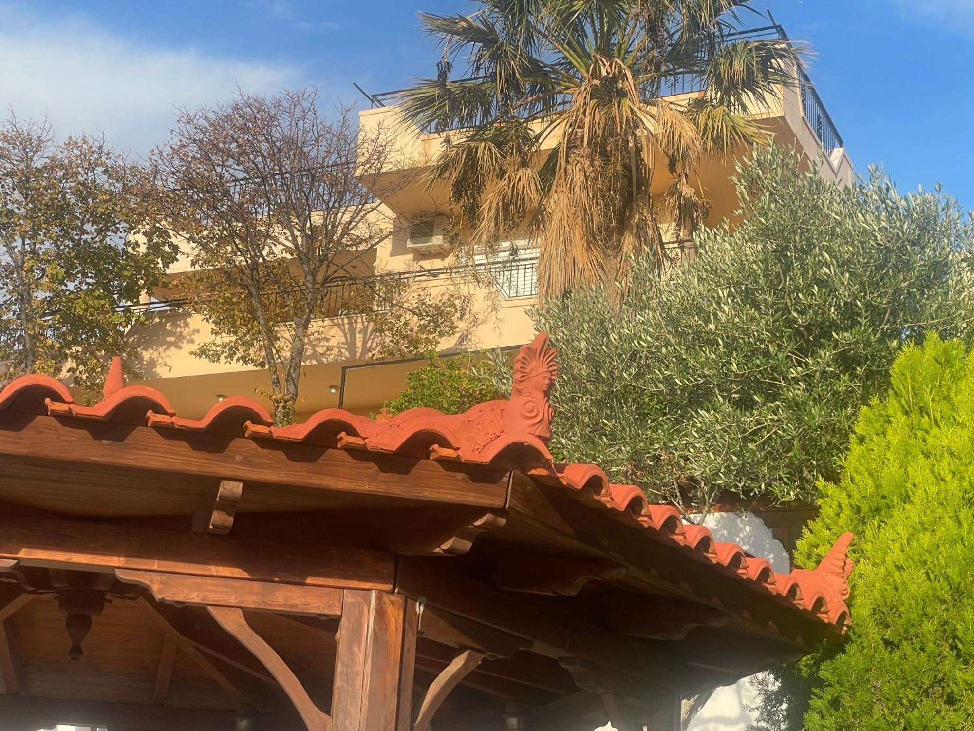 Eagles Nest Villa Athenian Riviera In Aghia Marina Near Lagonisi, Next To The Beach Close To Athens Airport Agia Marina  外观 照片