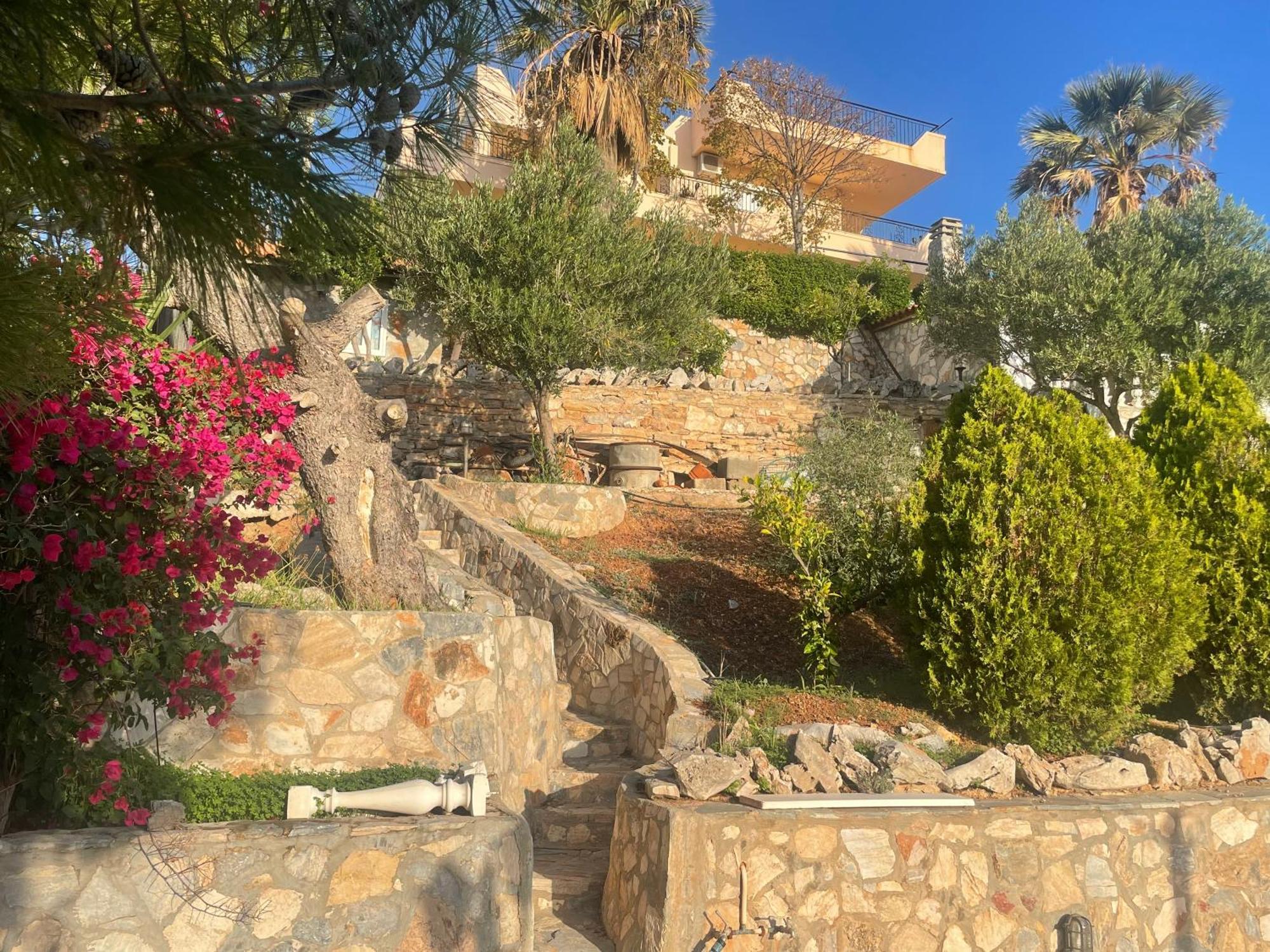 Eagles Nest Villa Athenian Riviera In Aghia Marina Near Lagonisi, Next To The Beach Close To Athens Airport Agia Marina  外观 照片