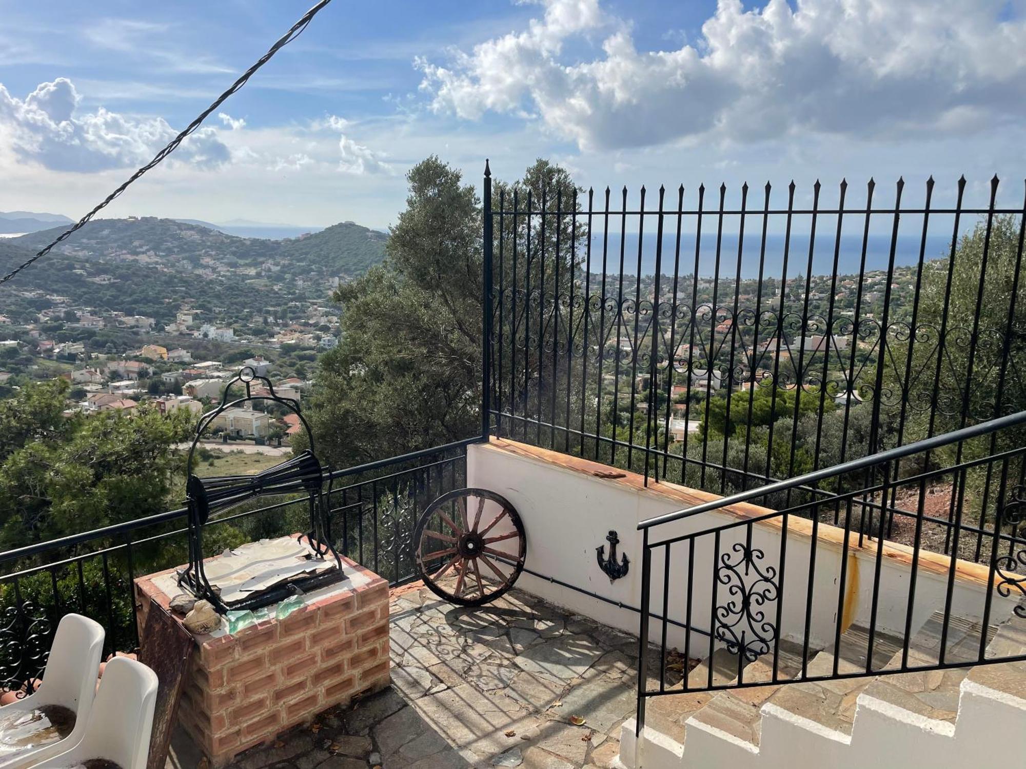 Eagles Nest Villa Athenian Riviera In Aghia Marina Near Lagonisi, Next To The Beach Close To Athens Airport Agia Marina  外观 照片