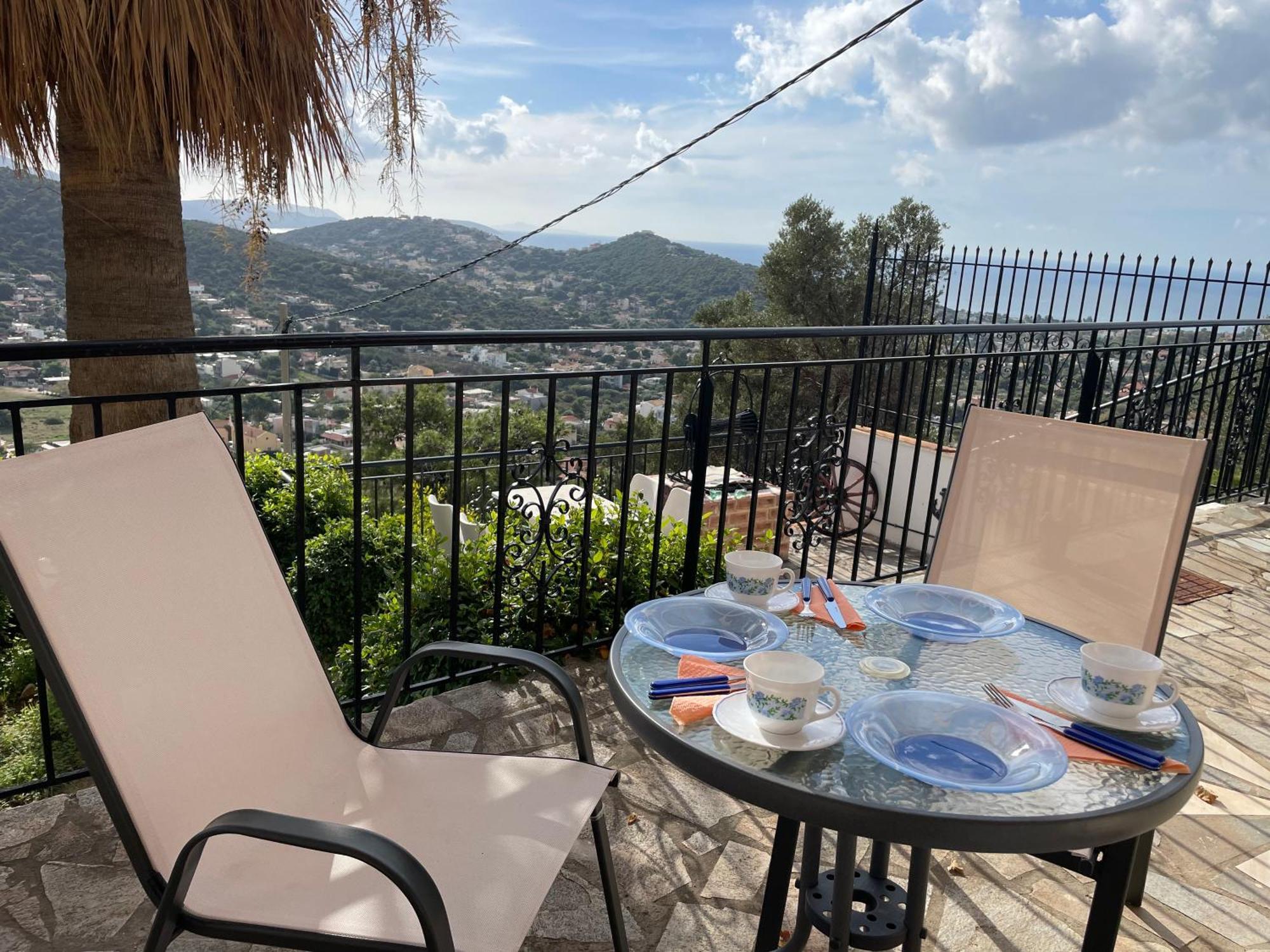 Eagles Nest Villa Athenian Riviera In Aghia Marina Near Lagonisi, Next To The Beach Close To Athens Airport Agia Marina  外观 照片