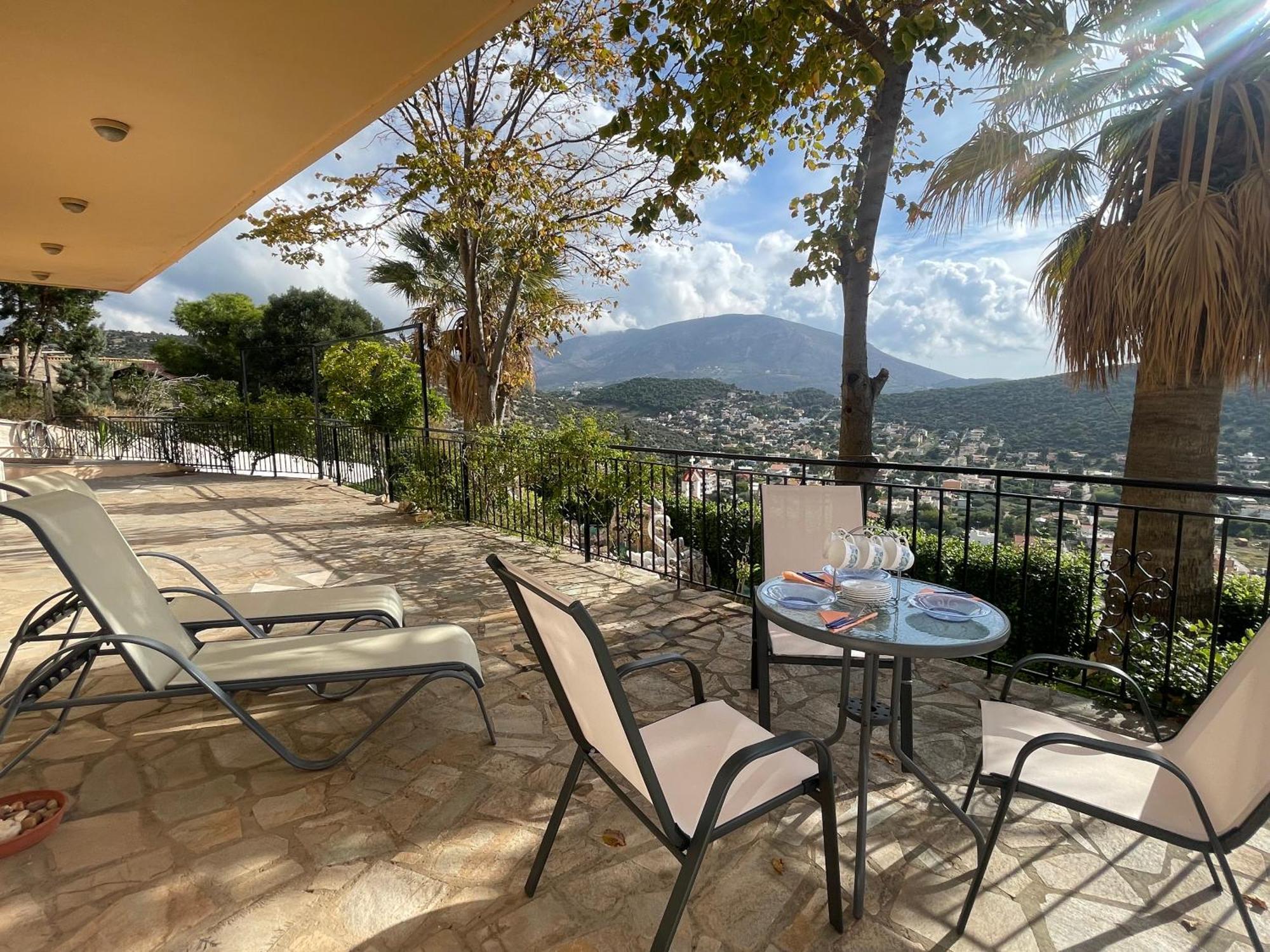 Eagles Nest Villa Athenian Riviera In Aghia Marina Near Lagonisi, Next To The Beach Close To Athens Airport Agia Marina  外观 照片