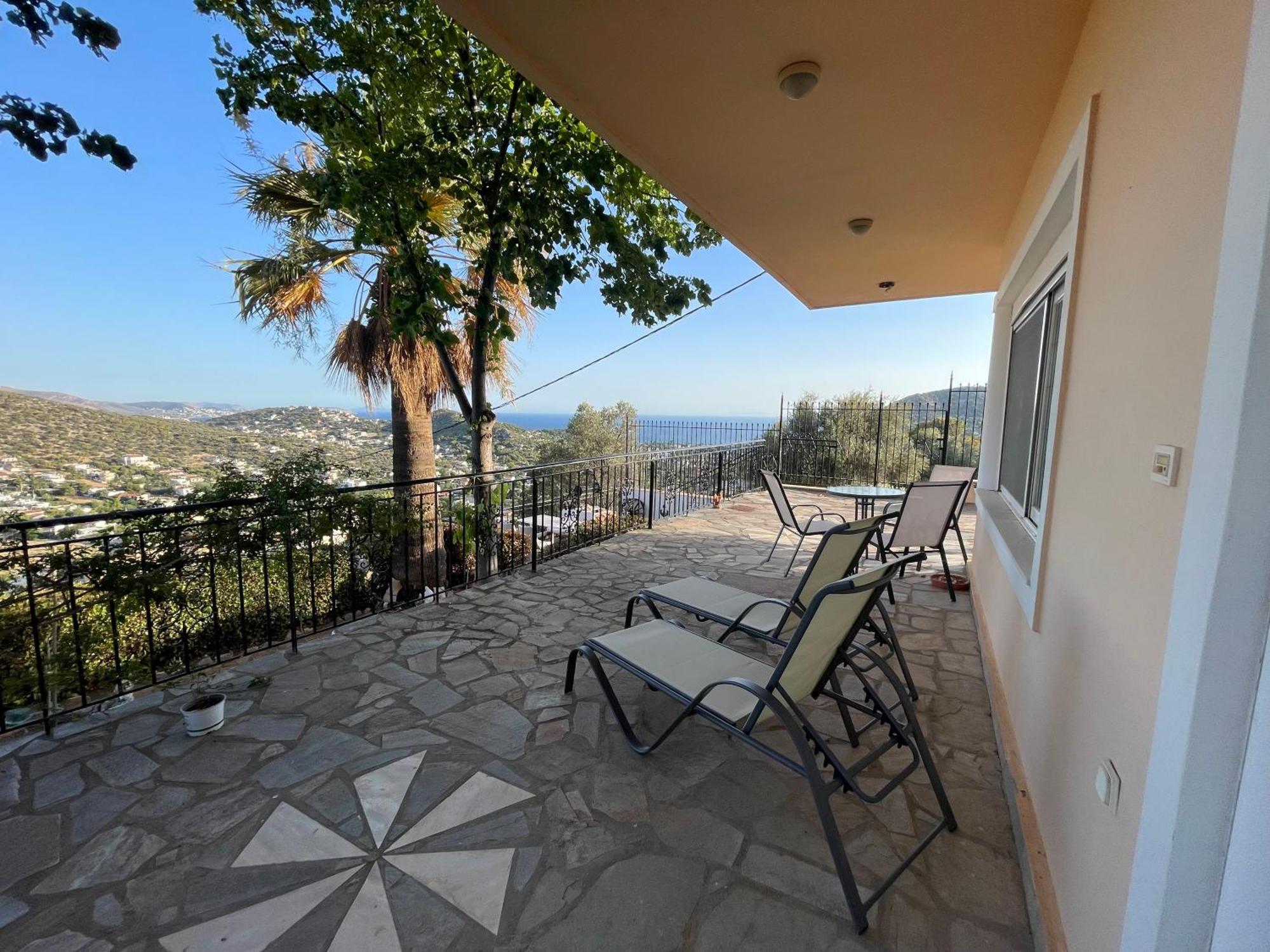 Eagles Nest Villa Athenian Riviera In Aghia Marina Near Lagonisi, Next To The Beach Close To Athens Airport Agia Marina  外观 照片