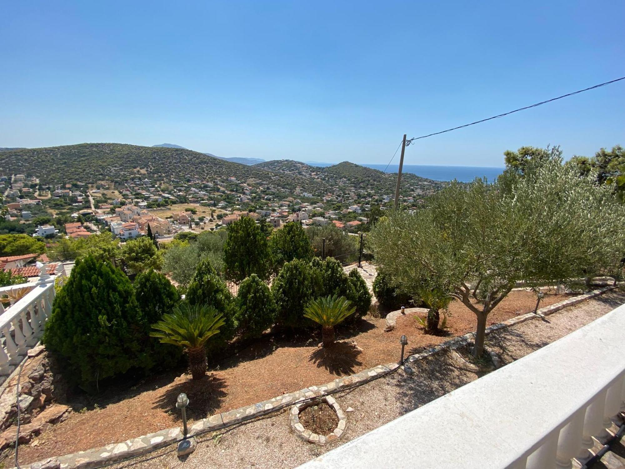 Eagles Nest Villa Athenian Riviera In Aghia Marina Near Lagonisi, Next To The Beach Close To Athens Airport Agia Marina  外观 照片